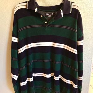 Collared long sleeve